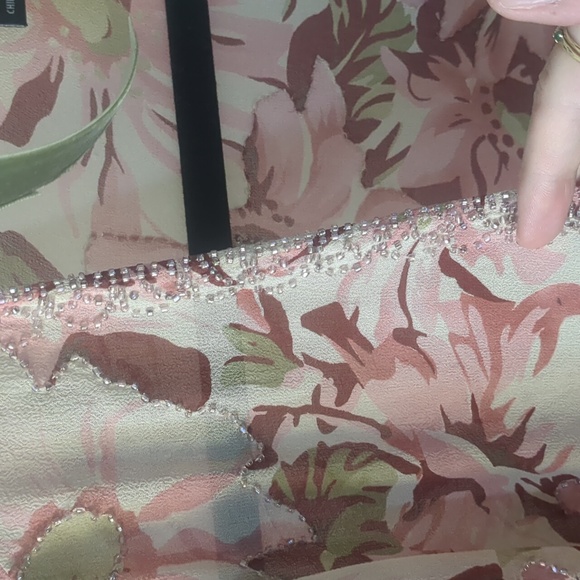 Silk vintage topper - Picture 4 of 5